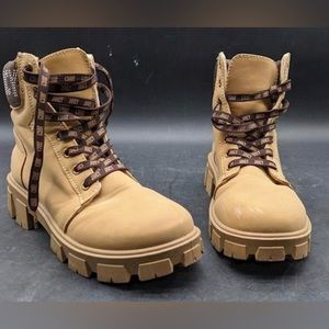 Women’s Juicy Coutour Combat Style Boots